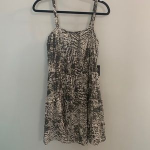 Express Snake Print Dress